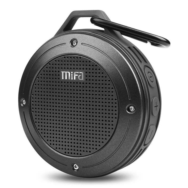 MIFA 0 outdoor wireless Bluetooth stereo portable ser with builtin microphone shockproof IPX6 bass waterproof 250320