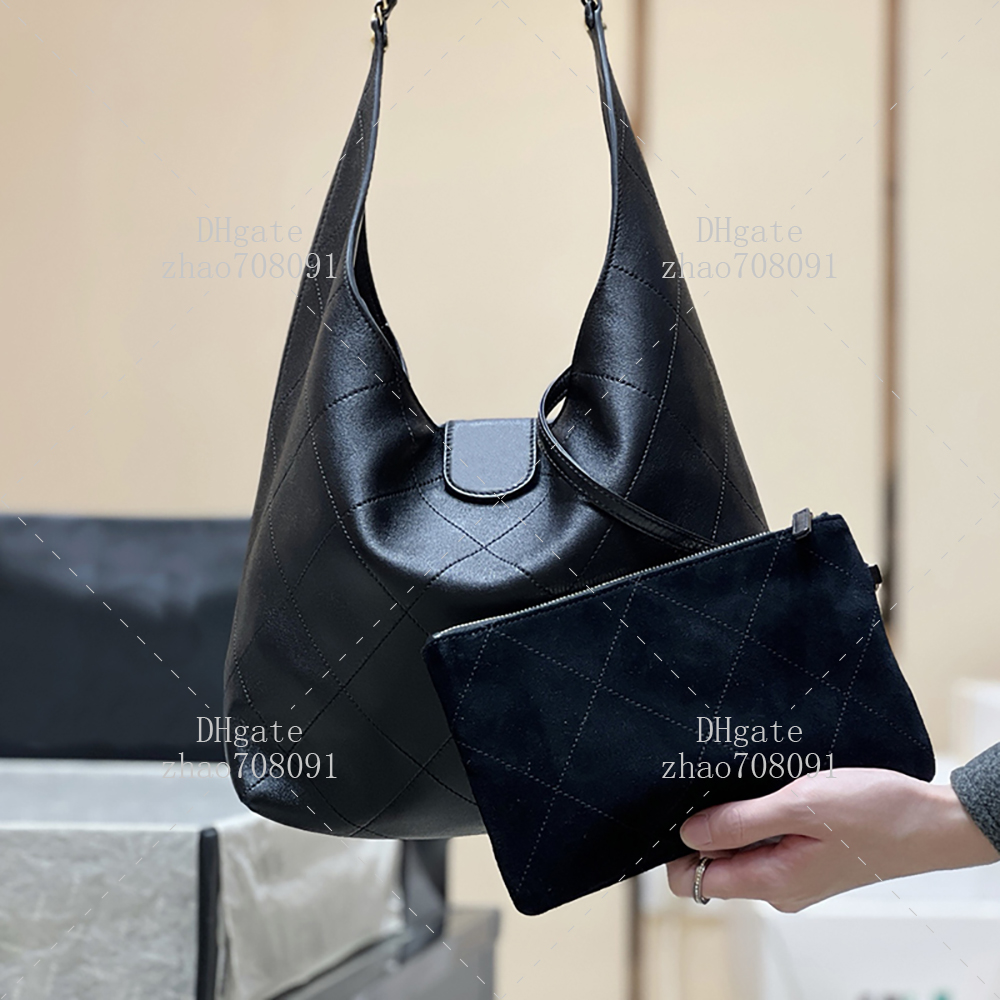 25P Large Hobo Bag Designer Handbag 37cm Luxury Shoulder Bag Lambskin Underarm Bag With box C705