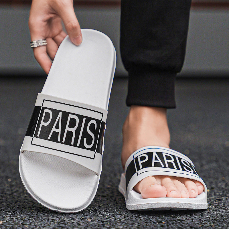 British designer slippers 2025 summer new flip-flops outdoor fashion men and women soft bottom seaside slip-on beach shoes 36-47 wholesale