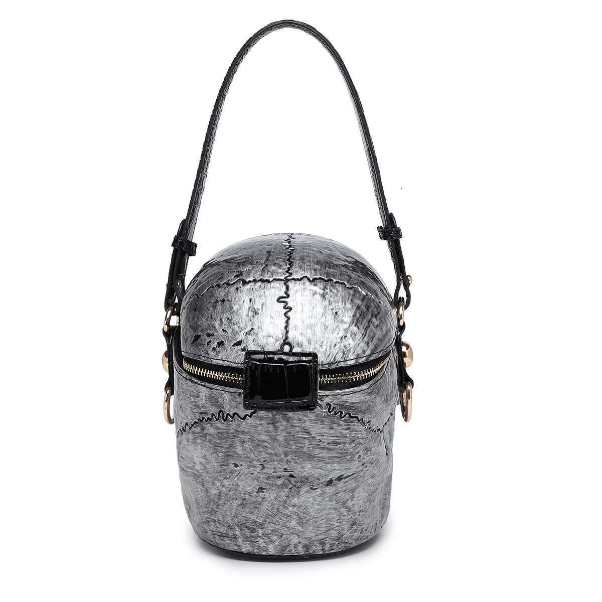 2025 New Popular Halloween Women's Crossbody Personalized Skull Three-Dimensional Special-Shaped Bag