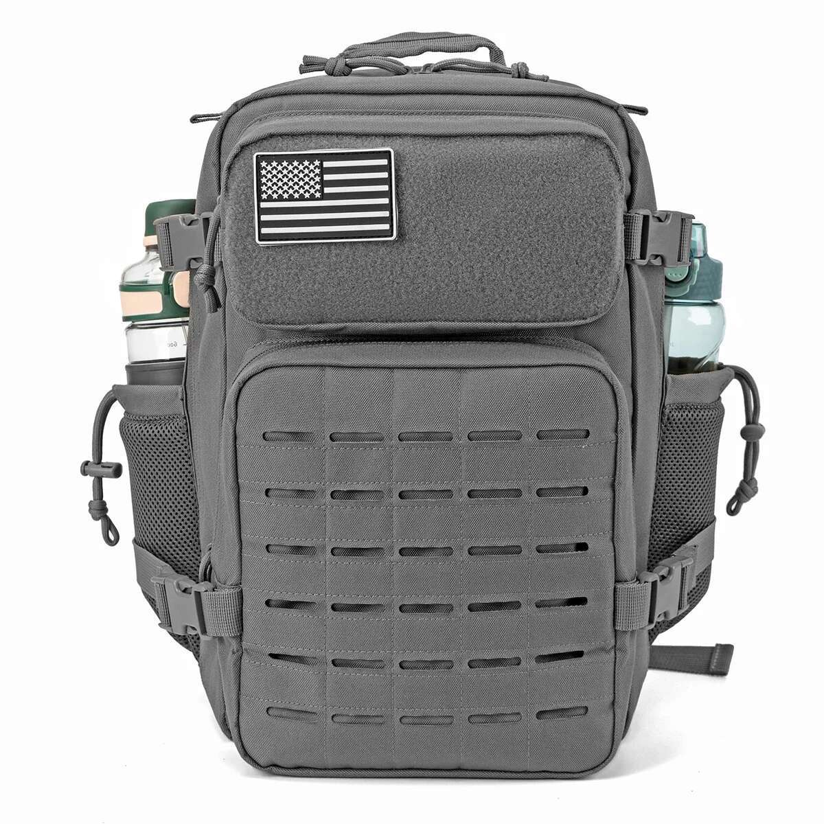 25L Tactical Backpack Men And Women Mini Backpack Gym Bags For Women Sports Bag Small School Rucksack Cool Camping Gear