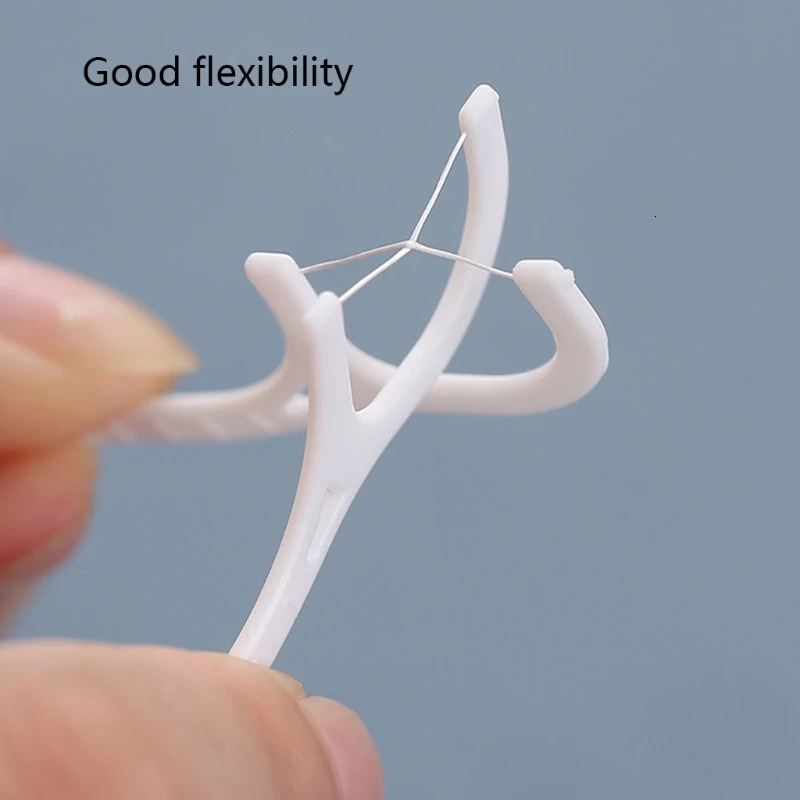 50100 dental floss picks sticks cleaning interdental brushes oral hygiene care tools 250325