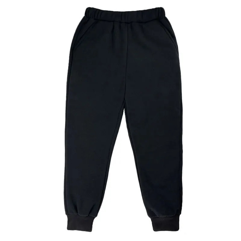 solid color childrens pants winter 250325