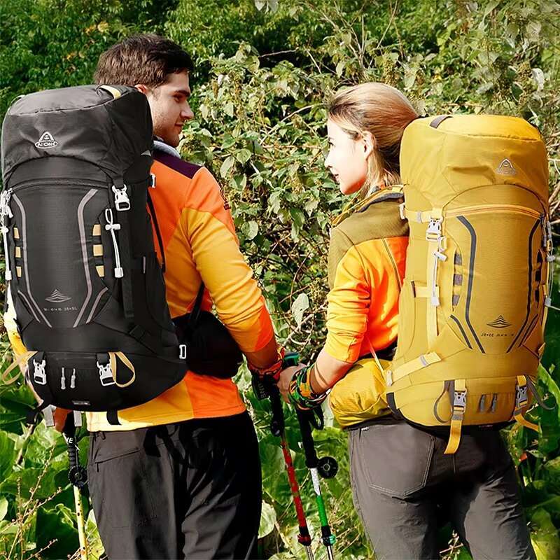 35+5L Climbing Hiking Sport Mountain Backpacks Tourist Rucksack Molle Trekking Backpack Tactical Bag Men Women