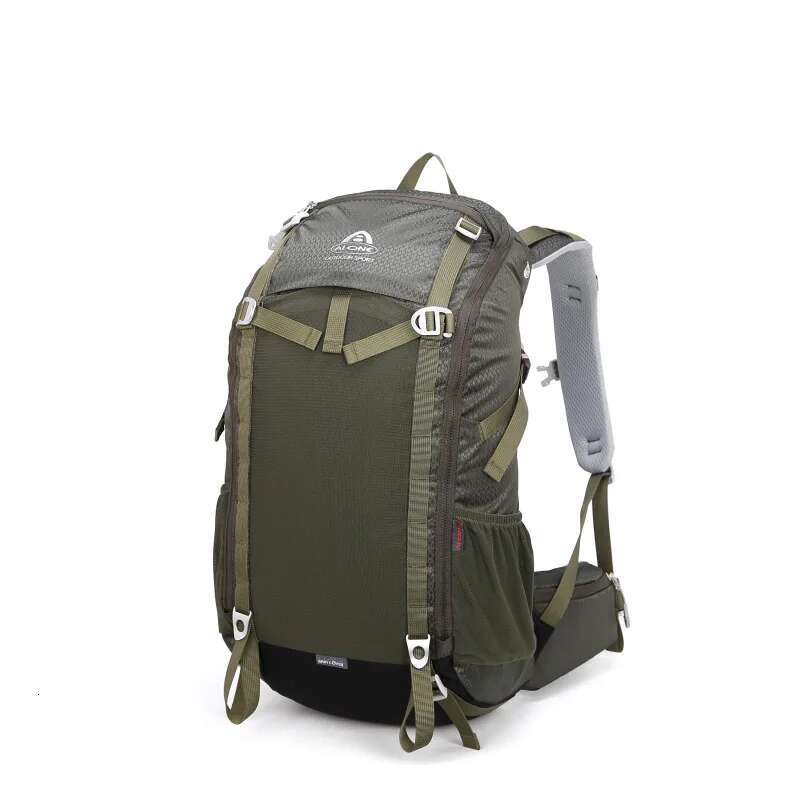 Aione 40L Outdoor Hiking Backpack For Men Sports Climbing Camping Mountaineering Bag Travel Trekking Motorcycle Rucksack