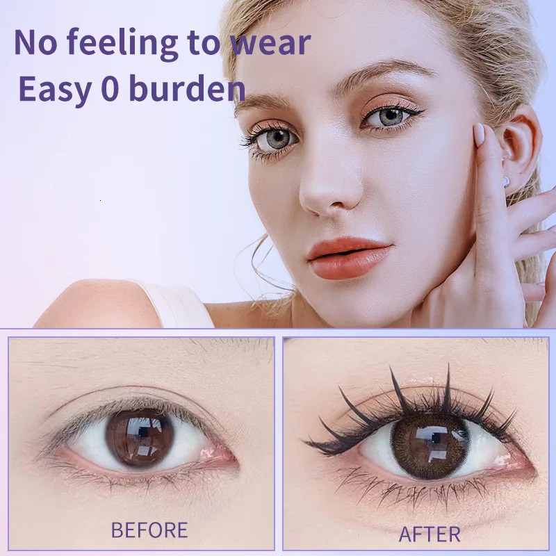 Reusable Magnetic Lashes No Glue Needed Professional Premium 3D Magnetic Eyelash 3-Step Press On False Eyelash 250324