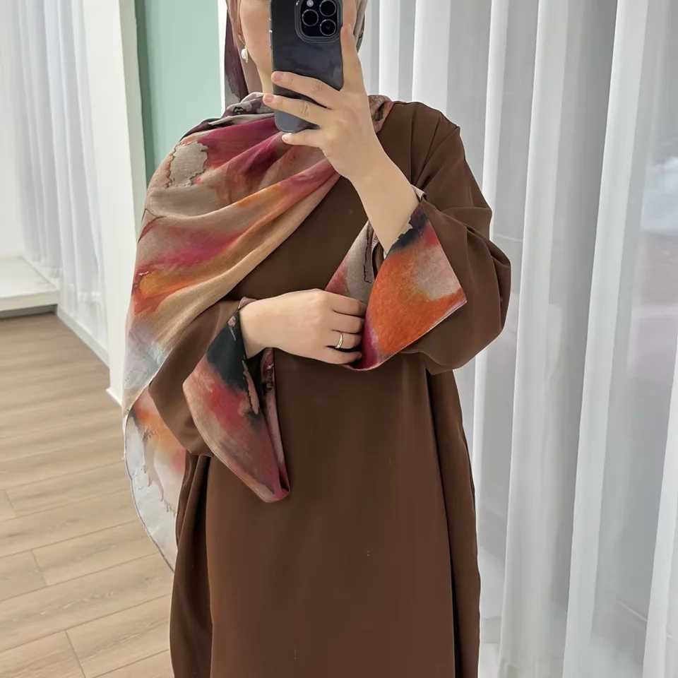 Middle East Abayas Turkey Kaftan Women Muslim Hijab Dress Ramadan Fashion Islam Clothing Eid Djellaba Morocco Caftan Femme Robe X2505141