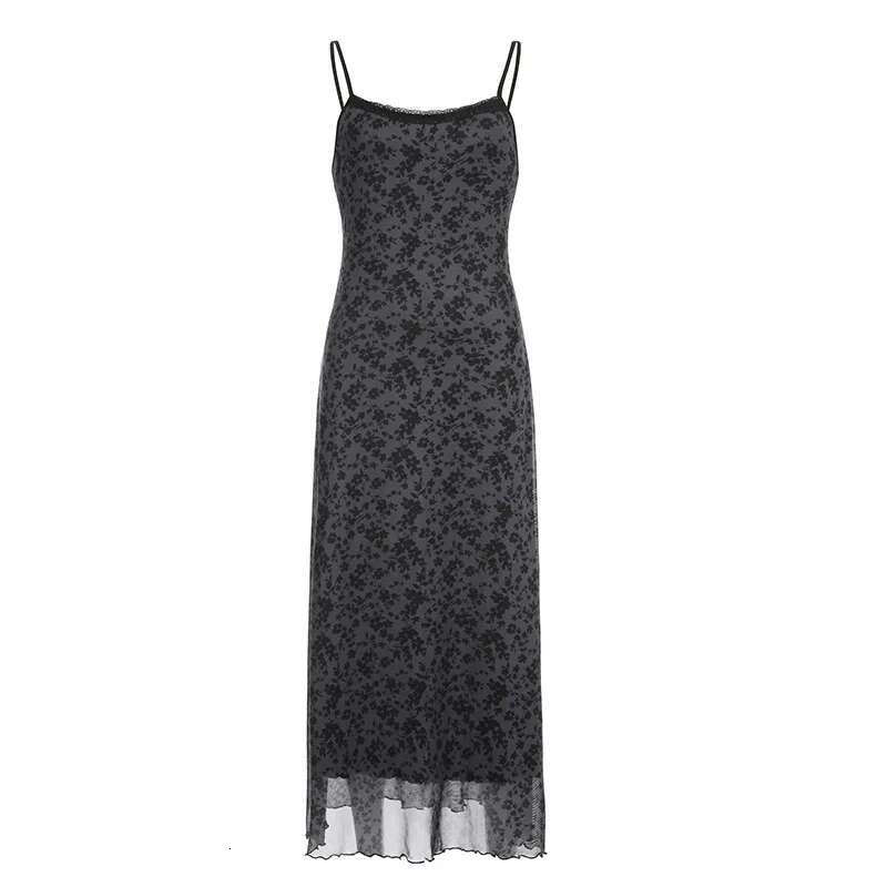 Dongdumaoyi Sexy Spaghettibandjes Nieuwe Vierkante Hals Afslankende Damesmode Jurk