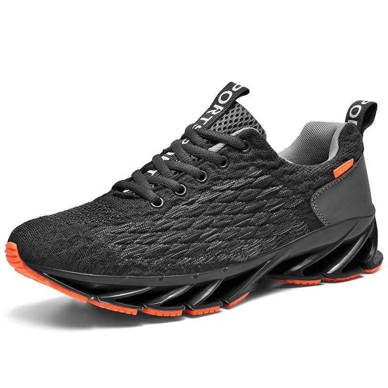 Mens running shoes Plus sizes 45 46 47 casual sports shoes luxury cushioned sole outdoor new summer spring 2025 Y250325