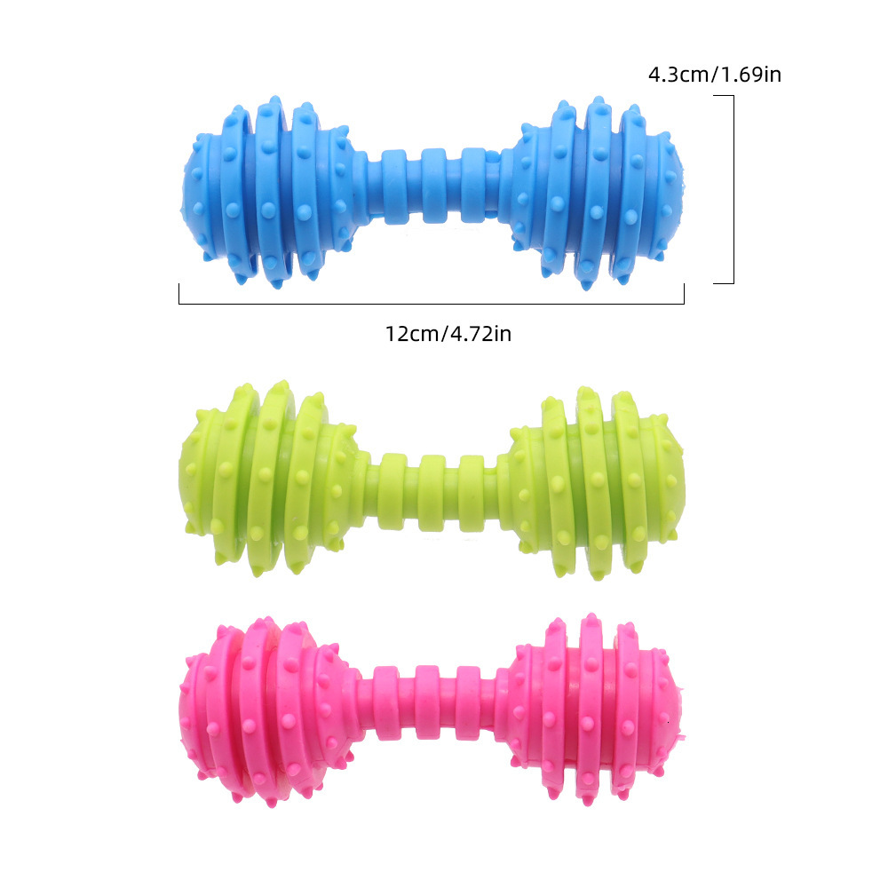 Small dog toys that can't be bitten, durable rubber, pet sound making toys, dog toys that can relieve boredom, grinding teeth toys wholesale