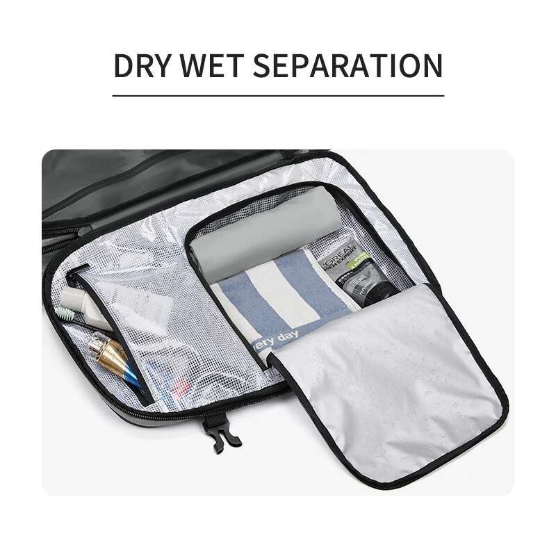 Men Travel Vacuum Compression 17 Inch Laptop Business Large Capacity School Backpack Expanded Hiking Backpack Super Large