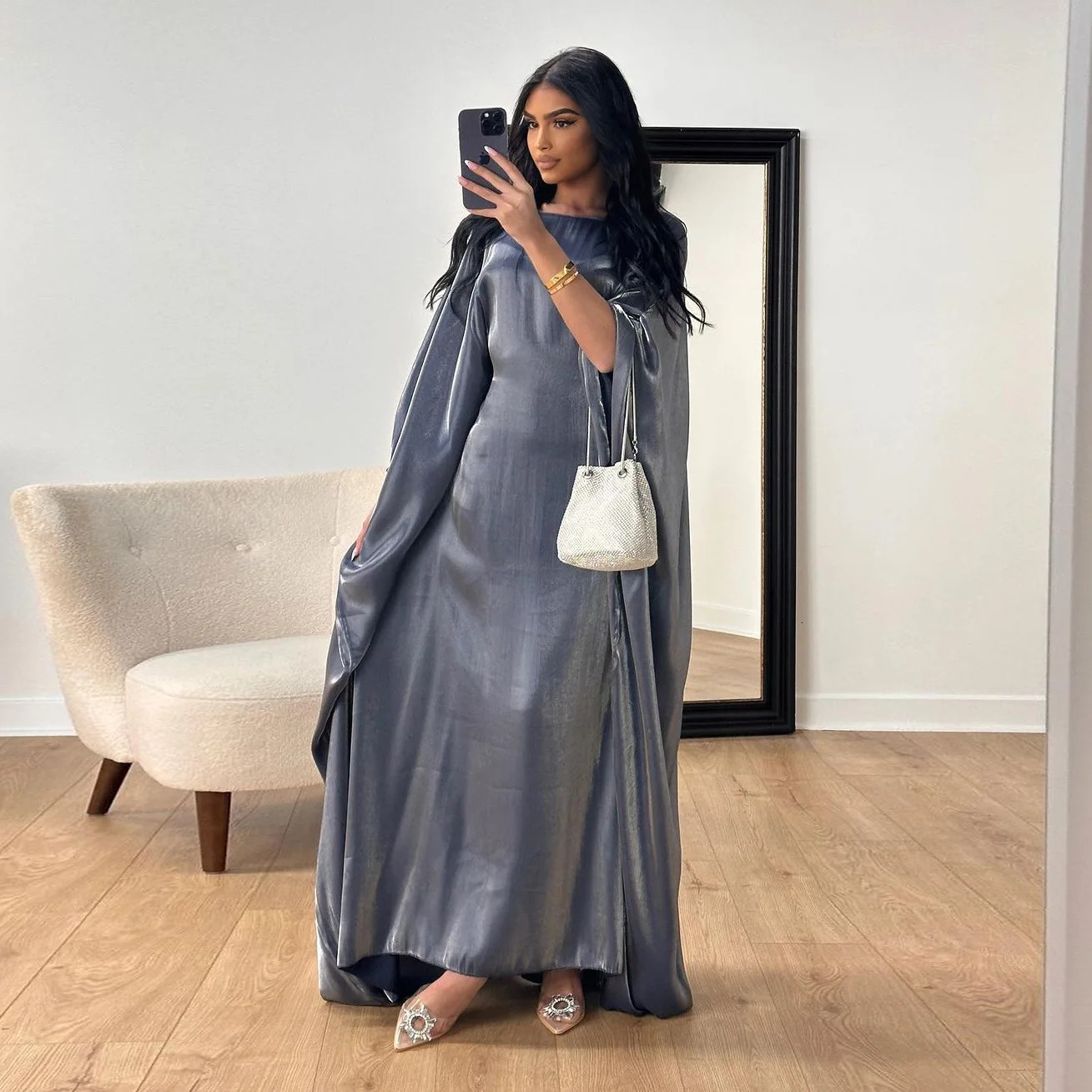 Abayas for Women Dubai y African Muslim Fashion Dress Caftan Marocain Wedding Party Boubou Robe Djellaba 250326