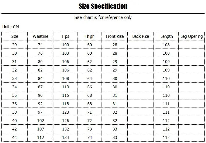 Cargo Jeans Men Big Size 29-40 42 44 Casual Multi-pocket Jeans Male Clothes Denim Jean Pants for Male trousers 250317
