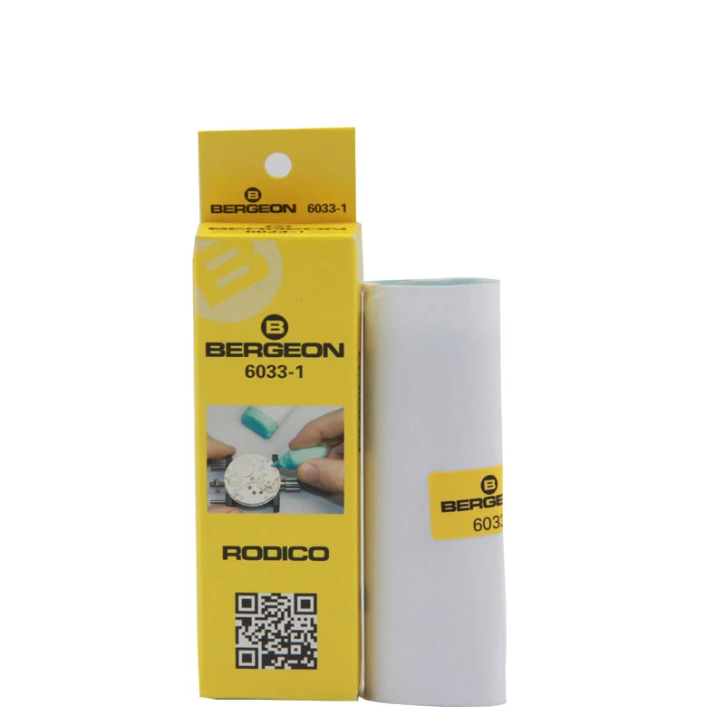 Bergeon 6033 Rodico The Original Green Putty Watch Cleaner for Cleaning Wheel Pivots Hands Watch Repair Tool