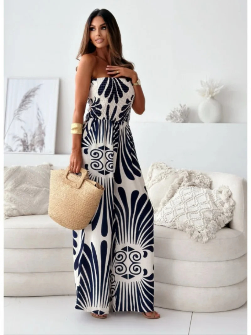 Womens casual shirt dress Vneck irregular print stitch Midi summer fashion elegant beach vacation womens clothing 250326