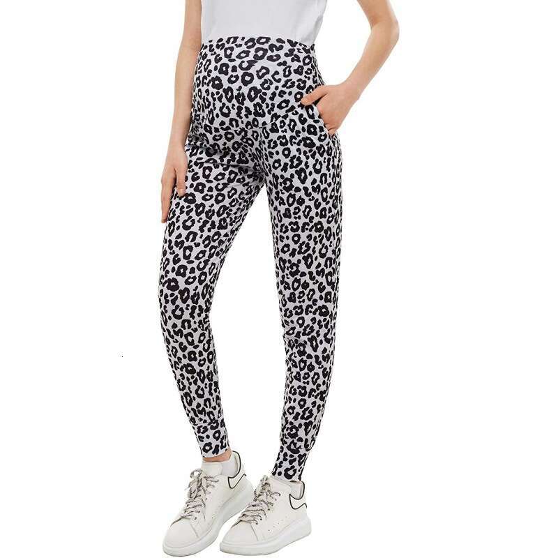 Women Yoga Pants Pregnant Yoga Pants With New Printed British Style Sports Pants Women S Leggings