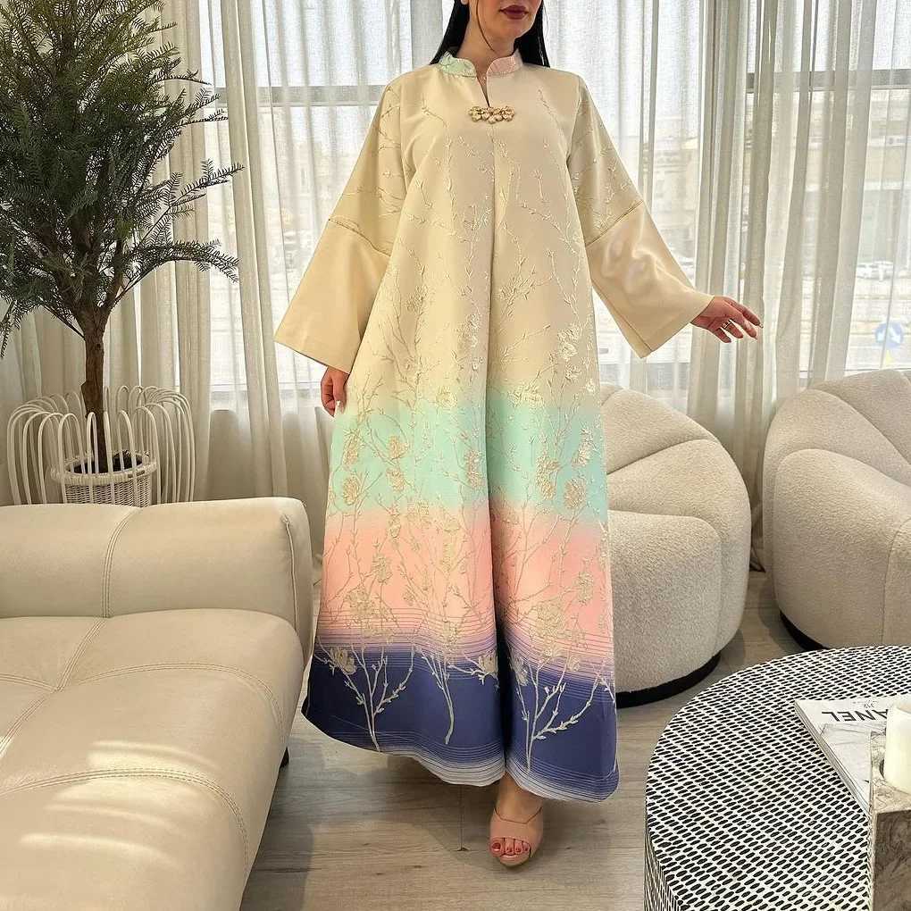 Ramadan Eid Abaya Dubai Turkey Muslim Hijab Long Dress Islamic Clothing African Dresses For Women Robe Musulmane Djellaba Femme X250514