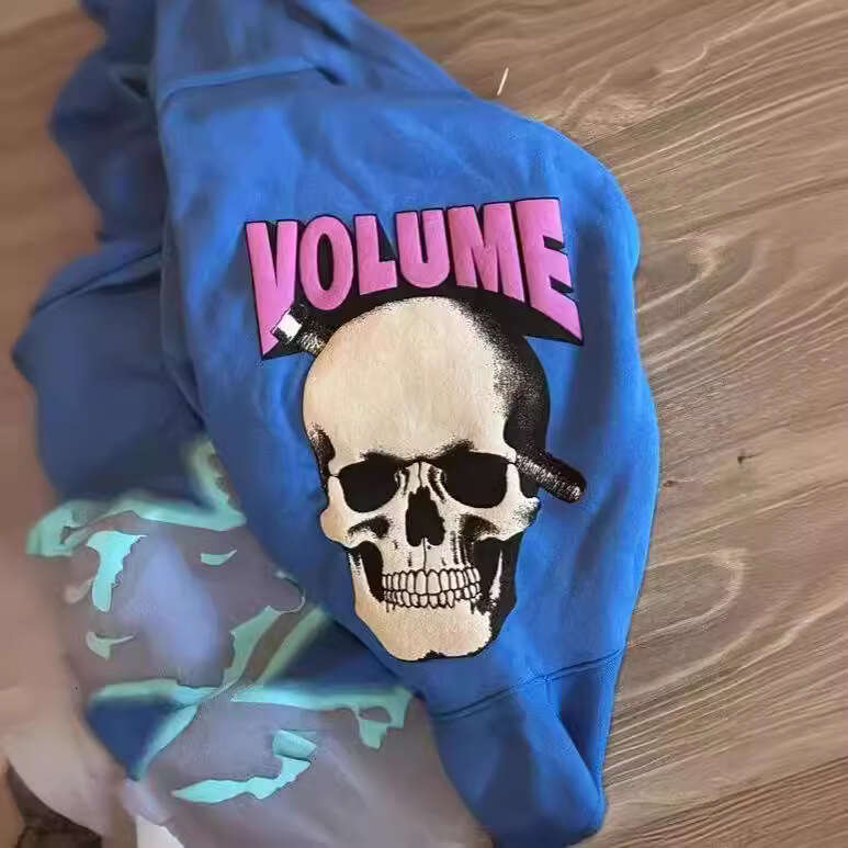 American style new Y2K cartoon street hip-hop trend top, unisex loose pullover hoodie gift for man
