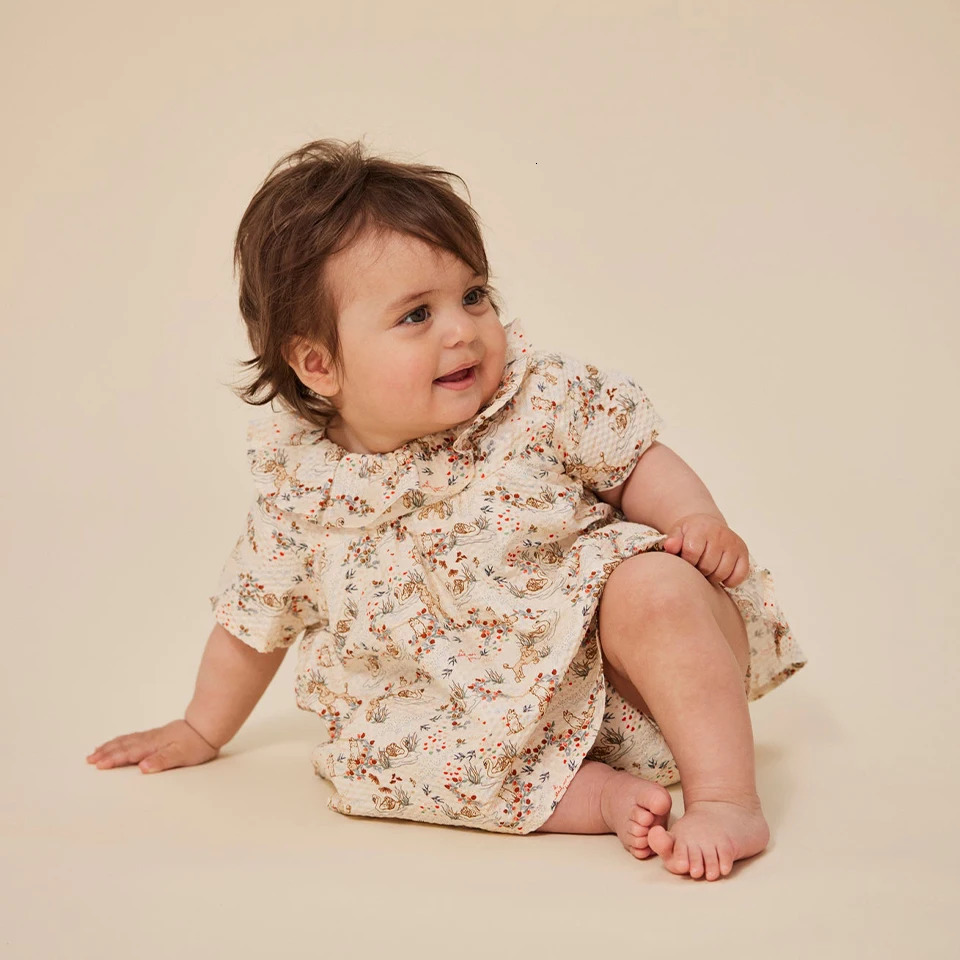 Children Clothes Suit Summer KS Girls Heart Print T-shirt Shorts Kids Dresses Baby Sling Tops T Rompers Casual Outfit Sets 250326
