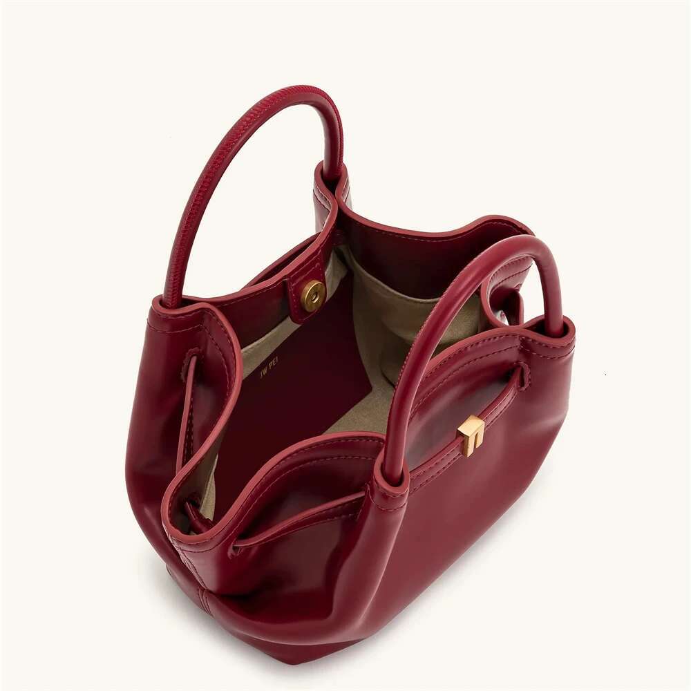 2025 New Women's Crossbody Shoulder Bury Mini Vegan Tote Handbag JW PEI Dumpg Bag High Quality Leather Wallet