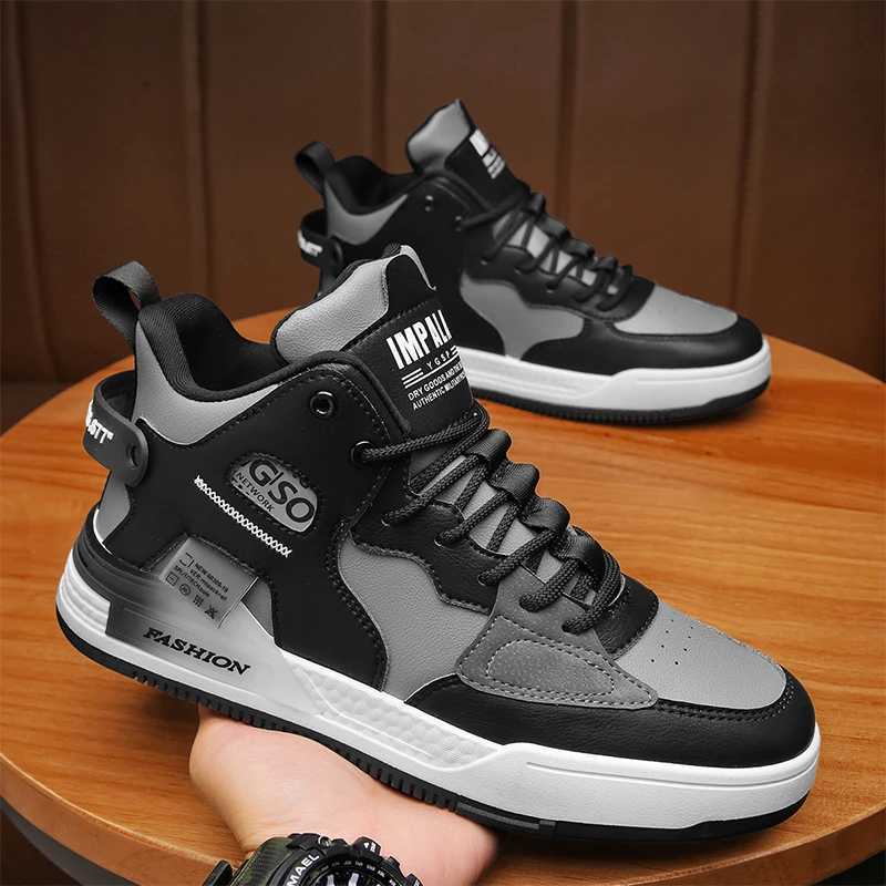 Top mens sports shoes anti slip basketball shoes high-quality casual shoes mens breathable sports tennis shoes M250327