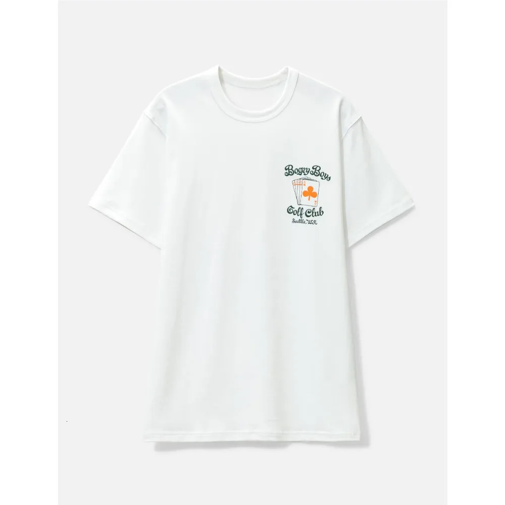 BOGEY BOYS Mens Tshirt Clothing Harajuku Y2K Graphic Customized Free Delivery Printing 250318