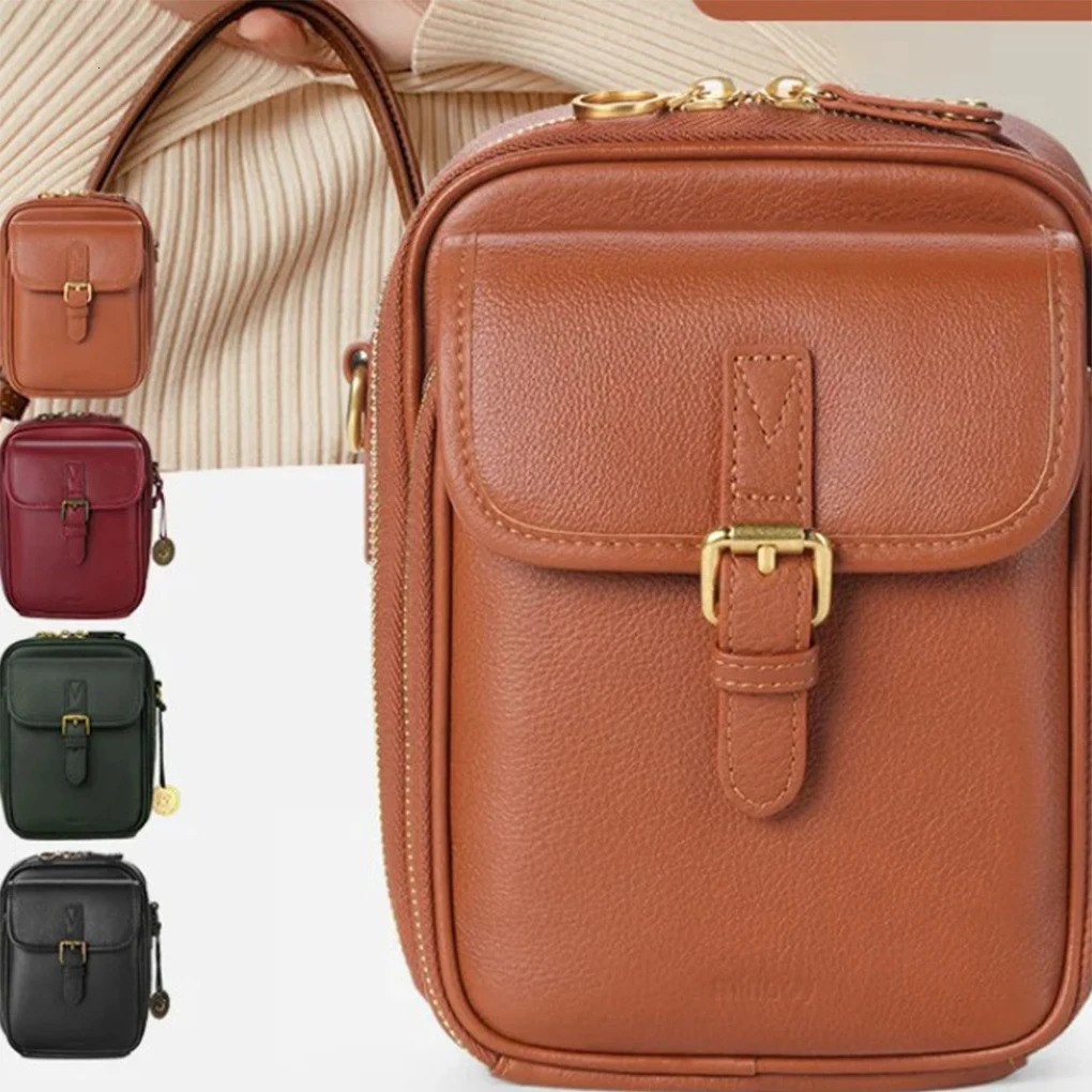 Small Yet Daily Messenger Retro Style Bag with Ampere Card suitable for ladies to wear on the bag stylish n fully furnished and fashionable 250326