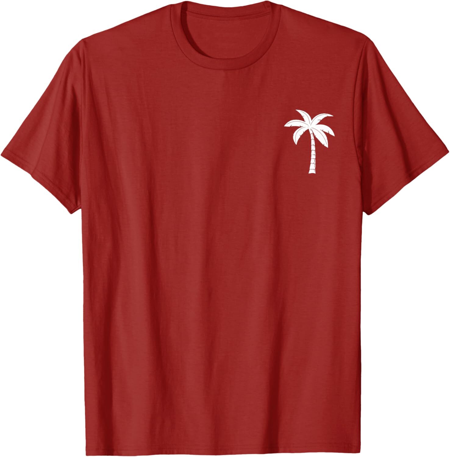 T shirt for Mens Cool Summer Vacation Men Women Beach Palm Tree Graphic Tee Casual Tops Clothes Short sleeve cool simple simple