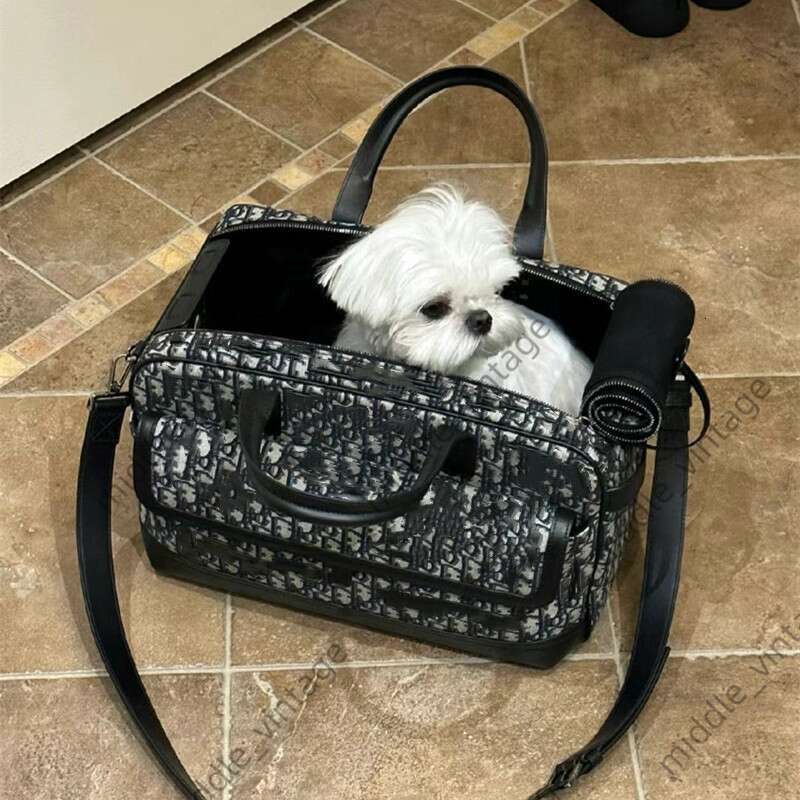 Designer Dog Bag Pet Bag Convenient Multi-Purpose Cat Dog Transportation - Roomy Messenger Shoulder Bag with Comfort Features