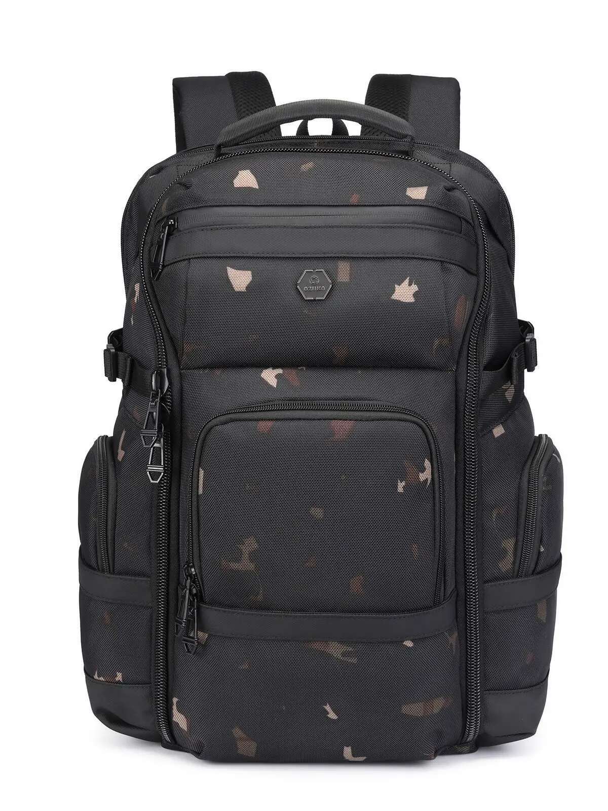 OZUKO Large Capacity Shoulder For Male Waterproof Chest Tactical Sg Messenger Bags Men Outdoor Sports Crossbody Bag