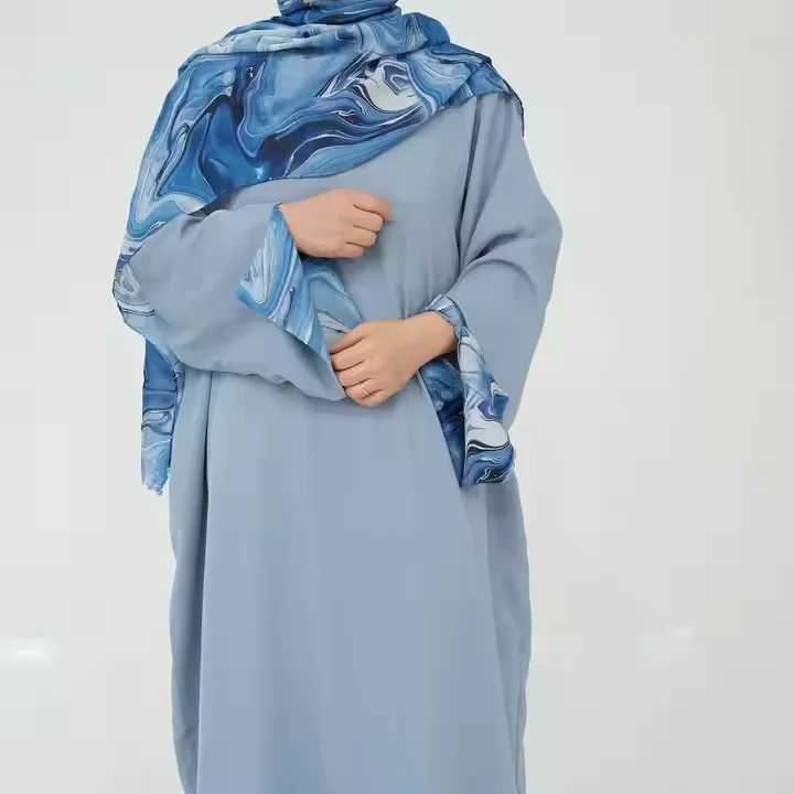 Middle East Abayas Turkey Kaftan Women Muslim Hijab Dress Ramadan Fashion Islam Clothing Eid Djellaba Morocco Caftan Femme Robe X2505141