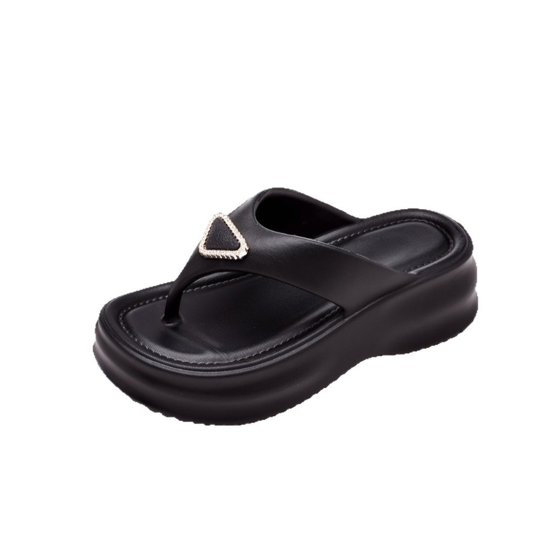 Free Shipping designer slippers platform casual sandals slides womans sandal outdoor Slipper woman flip flops shoes