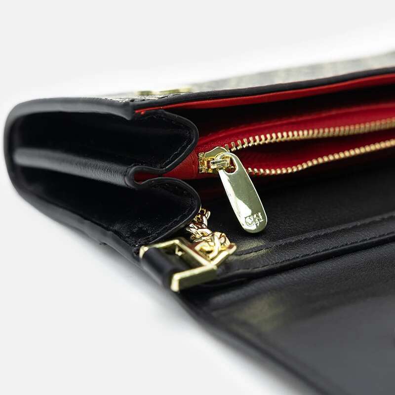 CH Monogram Print Design Light Evening Bag Niche Elegant Fashion Unique Ladies Crossbody With Gift