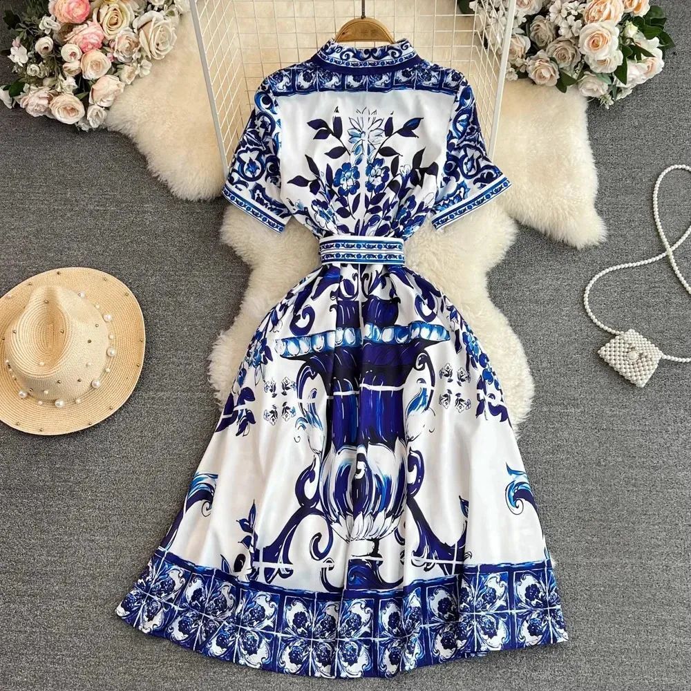 Designer beach 2025 Spring/Summer New Women's Fashion, Medium Length Fake Skirt With A High Sense Of Luxury