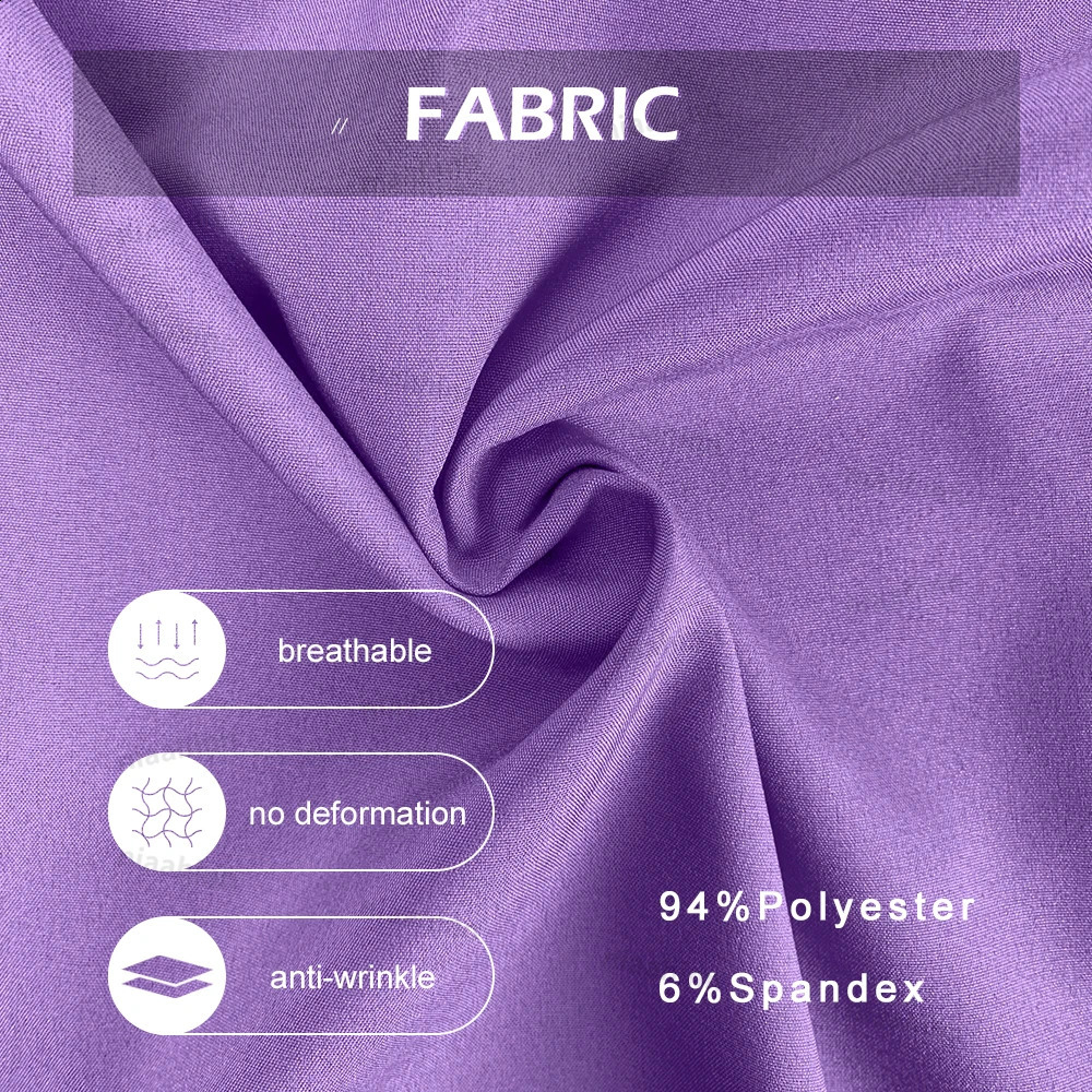 frosted nursing gowns highquality elastic care solid color uniforms wholesale workwear unisex styles 250326