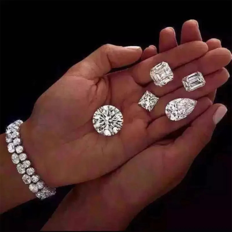925 Sterling Silver Rings Finger Wedding Engagement Cocktail Women Big 5ct Oval Simulated Diamond Ring Fine Jewelry 250327