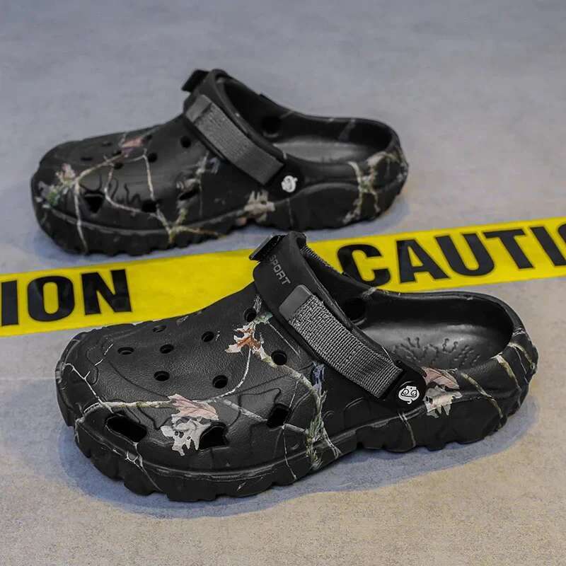 Flat Shoes Slippers Men Garden Platform Man Summer Sandals Male Sneakers Outdoor Flip ps Home Clogs