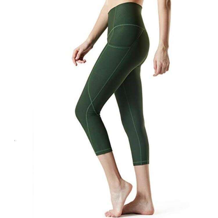 Women Yoga Pants New High Waisted Waist Cinching Hip Lifting Side Panel Outdoor Sports Yoga Shorts YJ