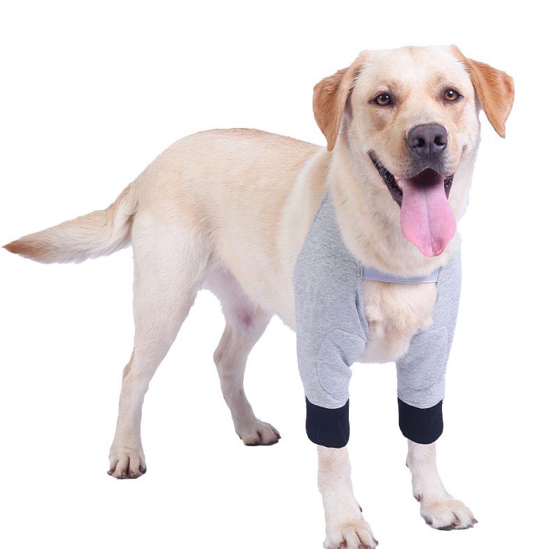 Dog Elbow Support Pads for Medium to Large Breeds Enhanced Joint Comfort