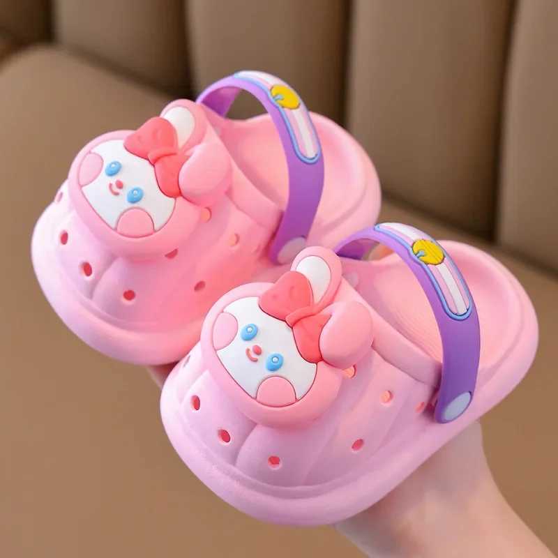 Slipper Summer sandals childrens shoes cartoon water shoes baby beach shoes flat shoes cartoon sliders childrens garden shoes S25326
