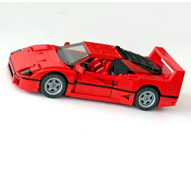 Classic Racing 10248 F40 Compatible MOC-49743 Sports Car 1192 PCS Splicing Assembly Building Block Toy Model DIY Kids Gift 250326