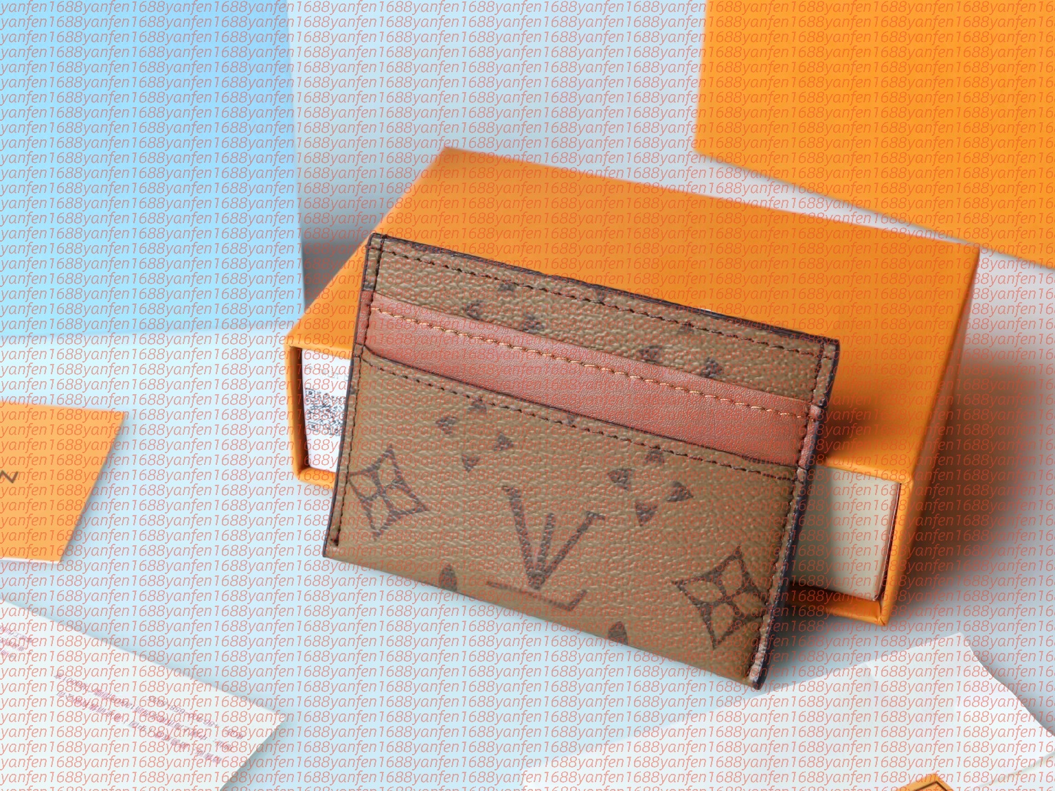 Designers Wallets Cardholder Plaid Luxurys Mens Wallet Designers Women Wallet High-end Wallet Designer Purse Classic Coin Purse N01