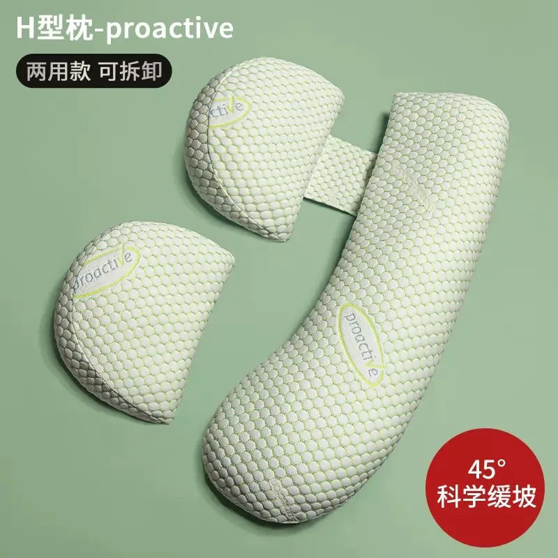 Pregnancy Pillow Soft U-shaped Lumbar Side Sleeper Cushion Pregnant Women Maternity Pillow Pads Tummy Pillows Pregnancy Supplies 250326