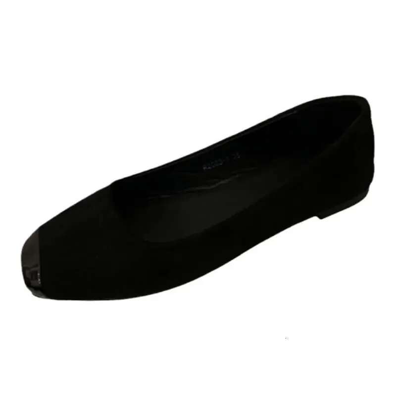 Women's New Elegant Mary Jane Flats Square Toe Spring Autumn Female Low Heel Comfortable Shoes De Mujer