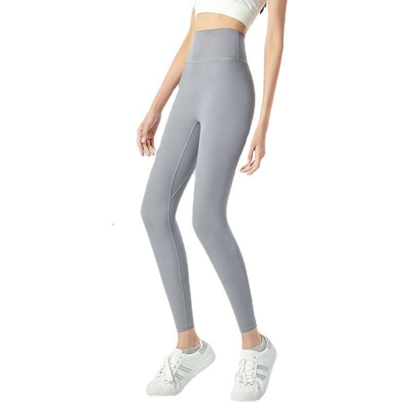 Women Yoga Pants Naked With No Awkward Lines High Waisted Yoga For Women Quick Drying Exercise Running Tight Fitting And Hip Lifting Fitness Pants