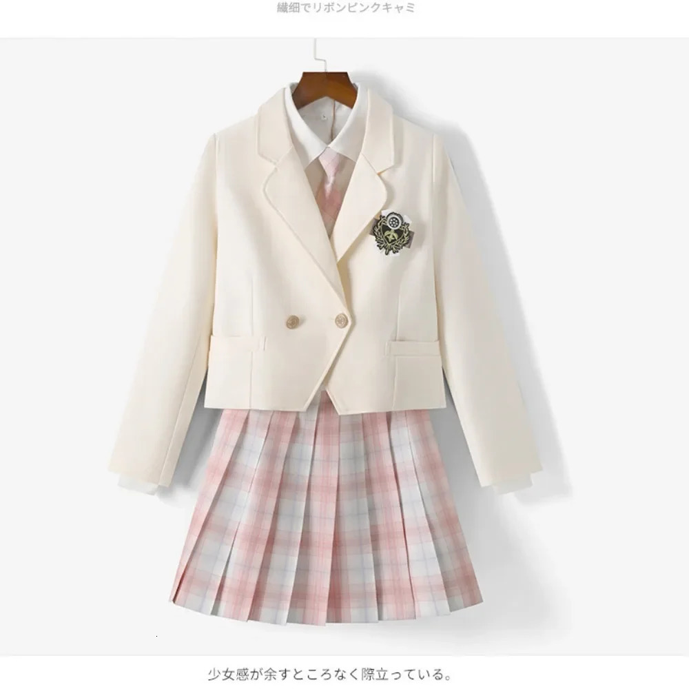 Japan JK Uniform Jacket School Girls Small Badge Set 250326
