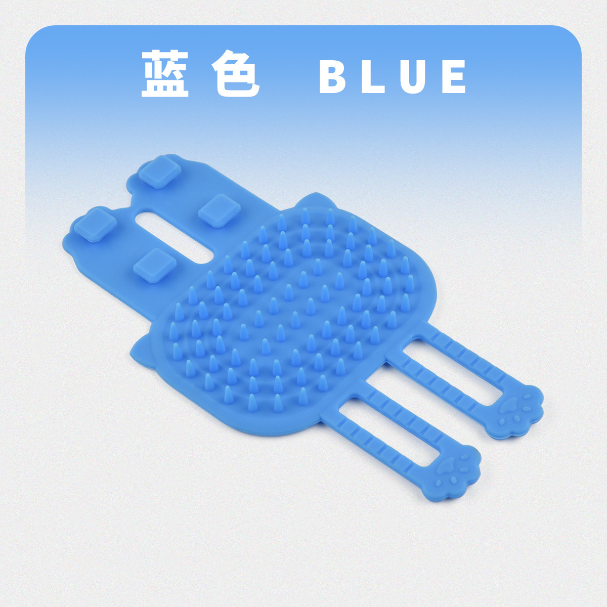 Cute cat table leg grooming device, cat dog tickling massage comb, cat toy, self fun, cat teasing stick, pet cat supplies
