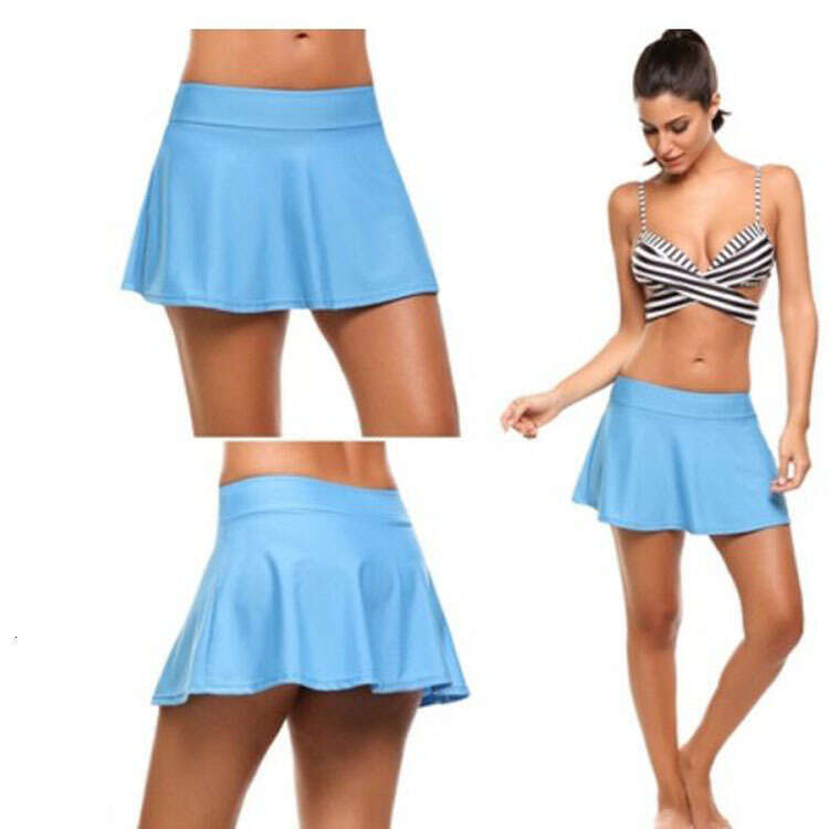Women Yoga Pants New Summer Cool Running Leisure Fitness Sports Skirt Mini Skirt For Women YJ