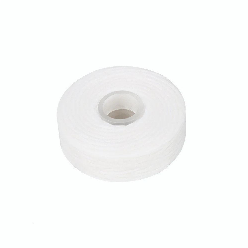 AZDEN 10 roll dental floss with builtin wire spool wax mint spice European replacement flat 50Mroll 250325