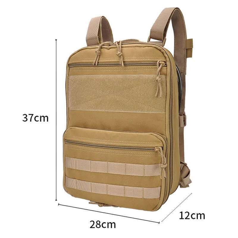 Flatpack D3 Backpack Tactical Molle Airsoft Rucksack Outdoor Hunting Multipurpose Assault Vest Bag Accessories